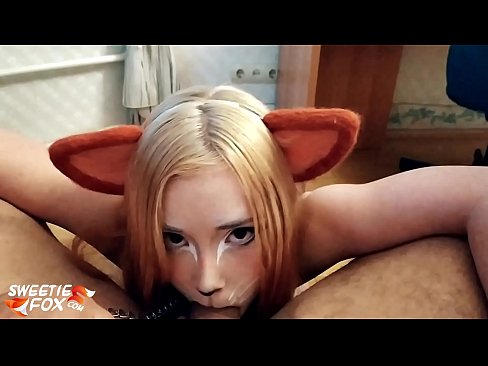 ❤️ Kitsune фурӯ дик ва кончаҳои дар даҳони вай ️❌ Порнои мақъад дар tg.tube-sexer.ru ❌️